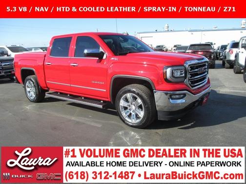 2017 GMC Sierra 1500 SLT