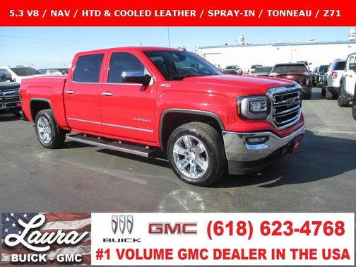2017 GMC Sierra 1500 SLT