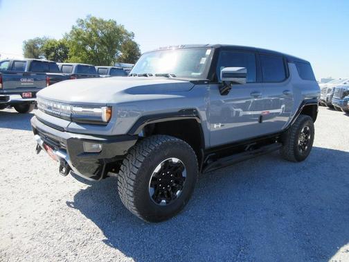 2025 GMC HUMMER EV SUV 3X