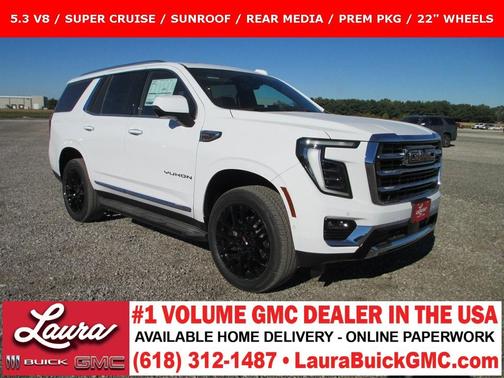 2026 GMC Yukon Elevation