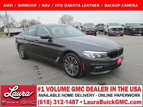 2017 BMW 530 i xDrive