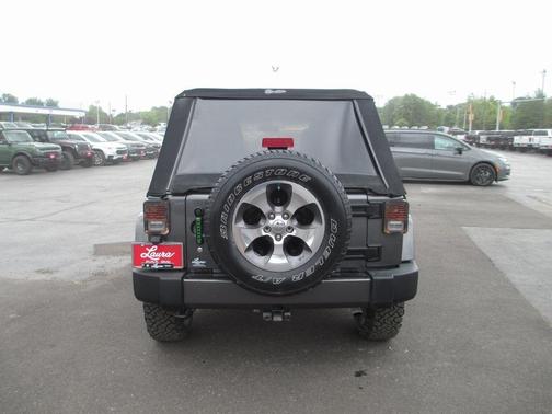 2018 Jeep Wrangler JK Unlimited Sahara