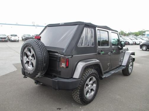 2018 Jeep Wrangler JK Unlimited Sahara