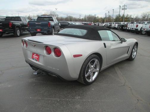 2008 Chevrolet Corvette 