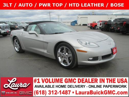 2008 Chevrolet Corvette 