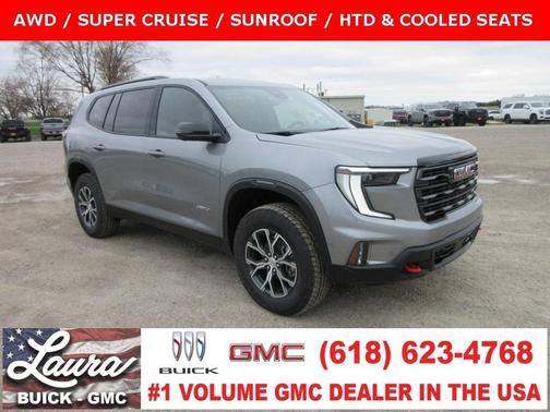 2025 GMC Acadia AT4