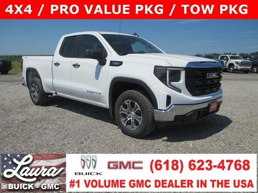 2025 GMC Sierra 1500 Pro