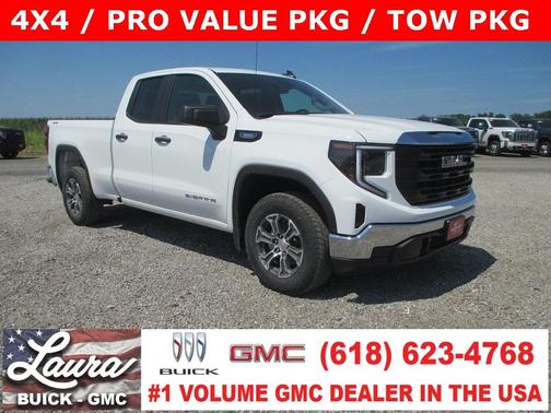 2025 GMC Sierra 1500 Pro