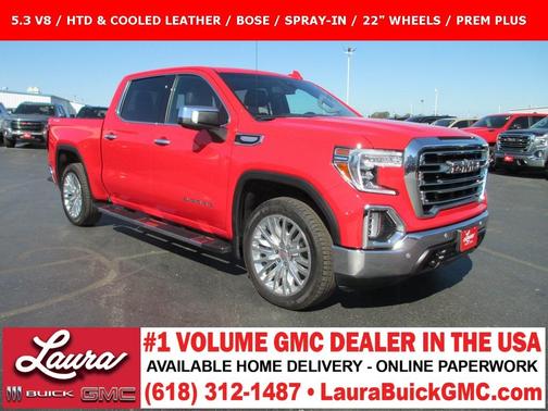 2022 GMC Sierra 1500 Limited SLT