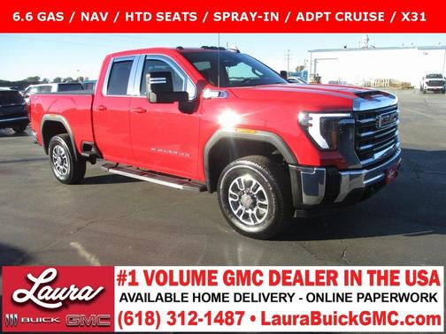 2024 GMC Sierra 2500 SLE