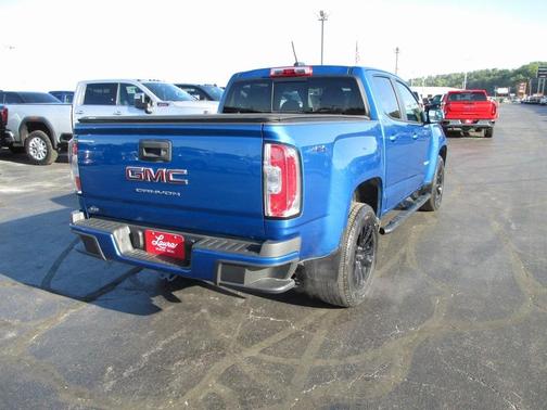 2022 GMC Canyon Elevation