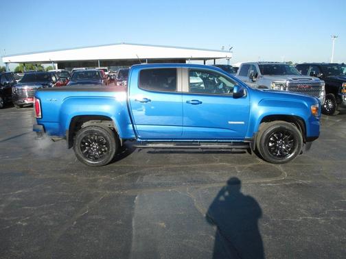 2022 GMC Canyon Elevation