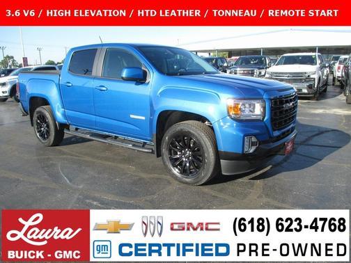 2022 GMC Canyon Elevation