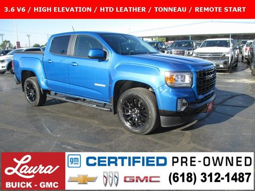 2022 GMC Canyon Elevation