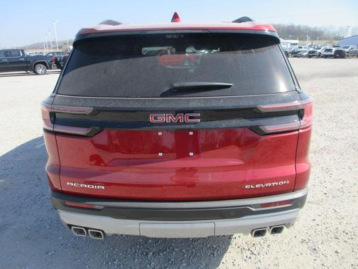 Volcanic Red 2026 GMC Acadia Elevation