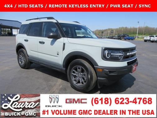 2024 Ford Bronco Sport Big Bend