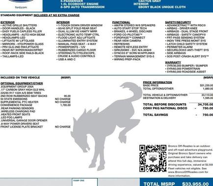 2024 Ford Bronco Sport Big Bend