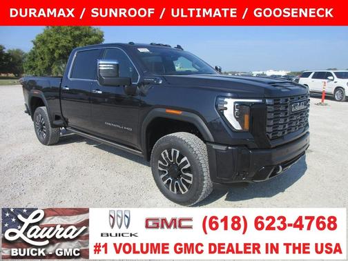 2026 GMC Sierra 3500 Denali Ultimate
