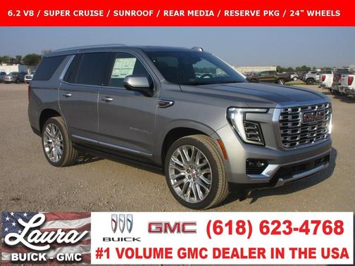 2025 GMC Yukon Denali