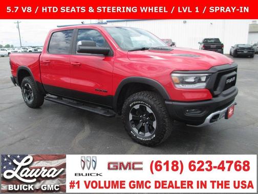 2020 RAM 1500 Rebel