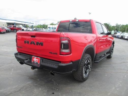 2020 RAM 1500 Rebel