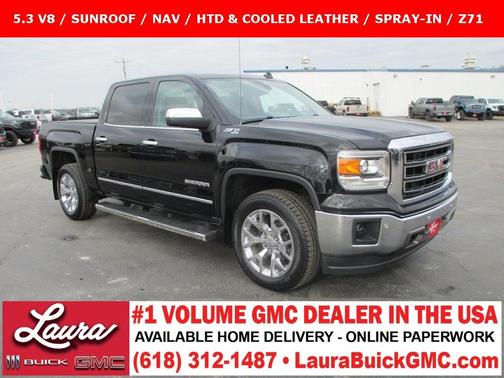 2014 GMC Sierra 1500 SLT