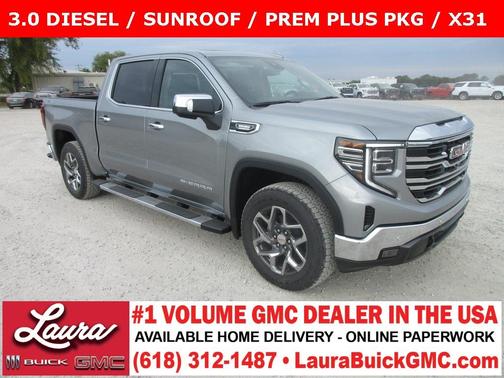 2026 GMC Sierra 1500 SLT