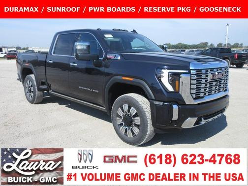 2026 GMC Sierra 2500 Denali