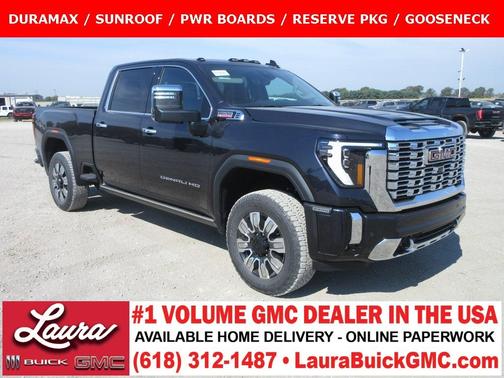 2026 GMC Sierra 2500 Denali