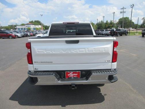 2020 Chevrolet Silverado 1500 LTZ