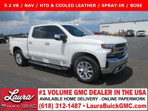 2020 Chevrolet Silverado 1500 LTZ