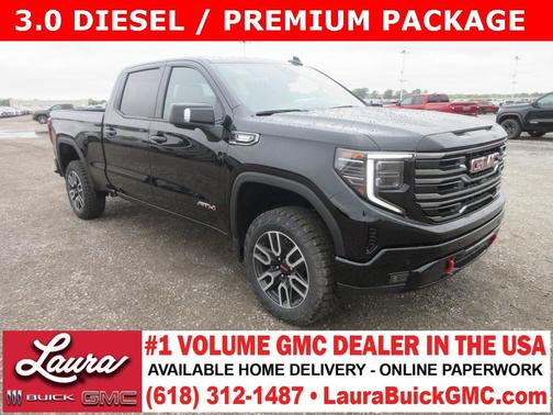 2026 GMC Sierra 1500 AT4