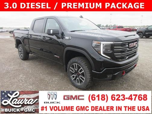 2026 GMC Sierra 1500 AT4