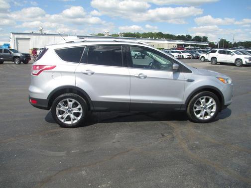 Ingot Silver 2016 Ford Escape Titanium
