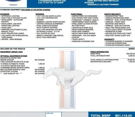 2024 Ford Mustang GT Premium