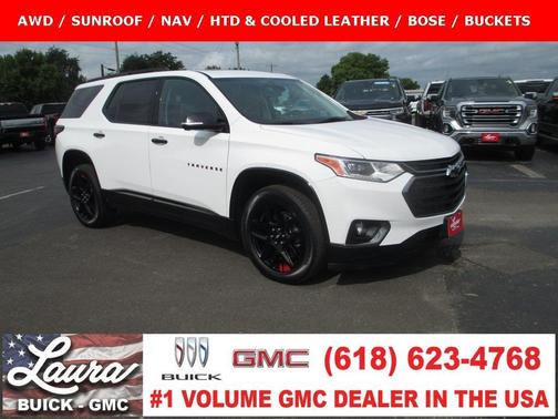 2020 Chevrolet Traverse Premier