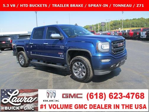 2016 GMC Sierra 1500 SLE