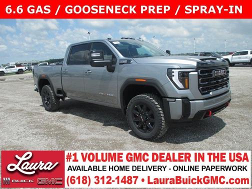 2025 GMC Sierra 2500 AT4