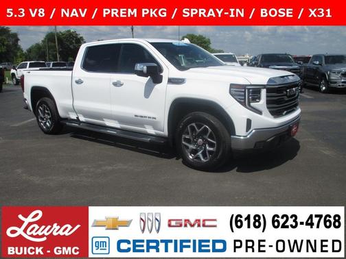 2023 GMC Sierra 1500 SLT