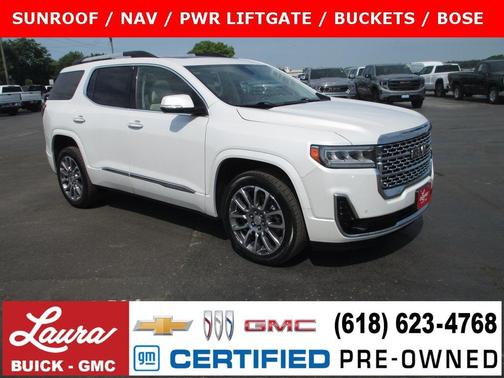 2022 GMC Acadia Denali