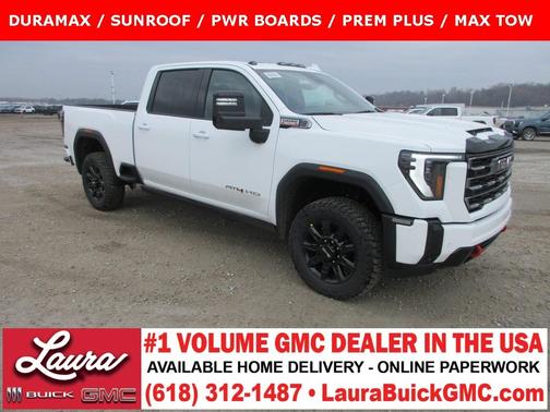 2026 GMC Sierra 2500 AT4