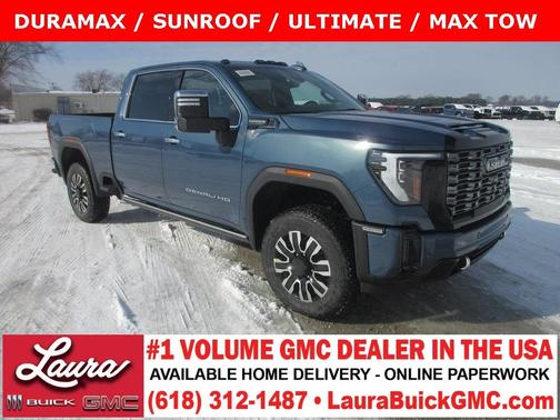 2026 GMC Sierra 2500 Denali Ultimate