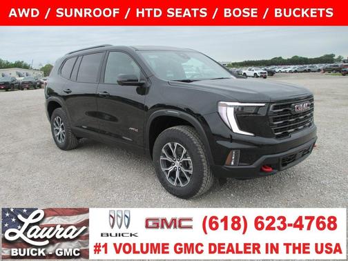 2025 GMC Acadia AT4