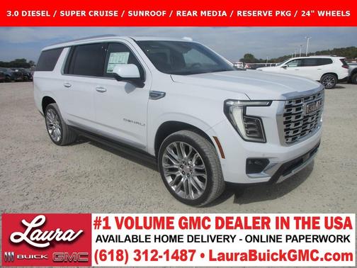 2026 GMC Yukon XL Denali