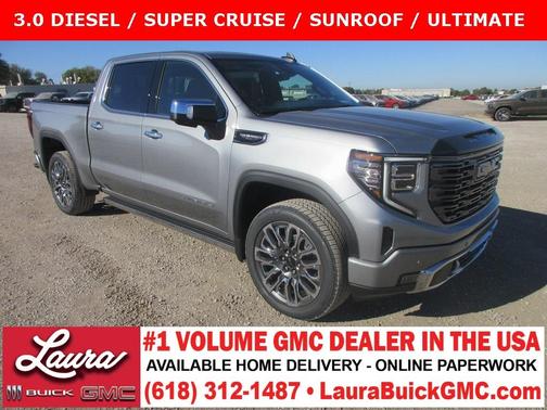 2026 GMC Sierra 1500 Denali Ultimate