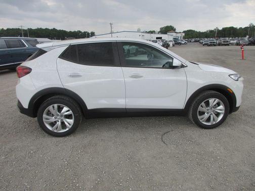 Summit White 2026 Buick Encore GX Preferred