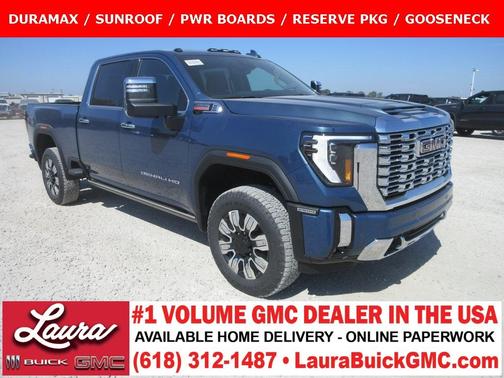 2026 GMC Sierra 2500 Denali
