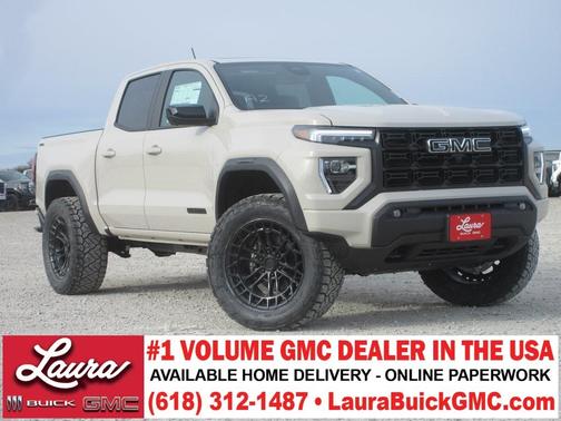 2026 GMC Canyon Elevation