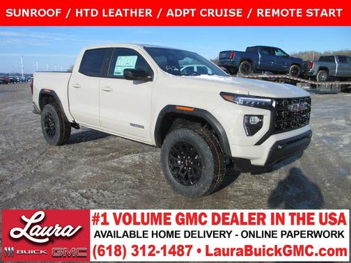 2026 GMC Canyon Elevation