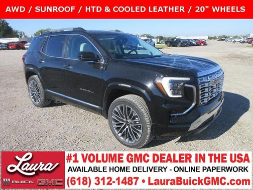 2026 GMC Terrain Denali